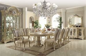 Image result for Elegant Formal Dining Room Sets