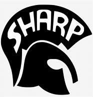 Image result for Sharp Logo Black