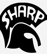 Image result for Sharp Logo Black Background