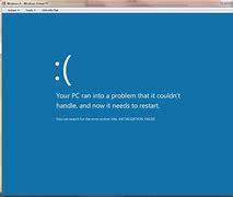 Image result for No Signal Blue Screen