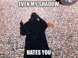 Image result for Meme Half Face Shadow