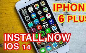 Image result for iOS 14 iPhone 6 Plus