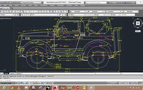 Image result for Car Drawings AutoCAD with Dimensions