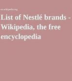 Image result for Boycott Nestle Products