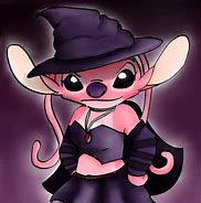 Image result for Stitch and Angel Halloween