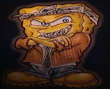 Image result for Spongebob Gangsta Money