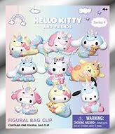 Image result for Sanrio Blind Bag Keychain Unicorn