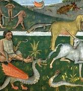 Image result for Medieval Mythical Creatures