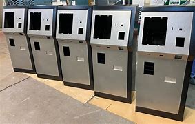 Image result for Kiosk Machine for Industrial Facilities