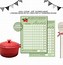 Image result for Soup Cook-Off Voting Ballot