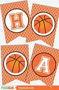 Image result for Happy Birthday Basketball Banner Free Printable