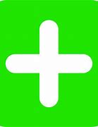 Image result for Green Plus Emoji