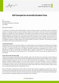 Image result for SOP Student Visa