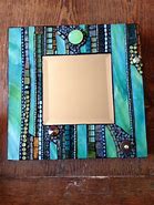 Image result for Mirrored Frame Wall Art