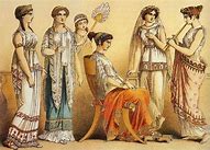 Image result for Ancient Greek Clothes Women