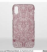 Image result for iPhone X Case Maroon