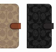 Image result for Coach iPhone 13 Pro Max Folio Case