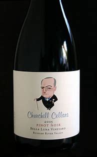 Image result for Churchill Pinot Noir Bella Luna