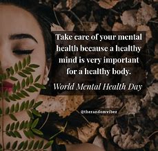 Image result for World Mental Health Day Quotes