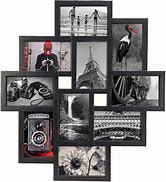 Image result for 4 to 6 Frame Black Wood