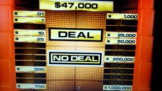 Image result for Deal or No Deal DVD Game
