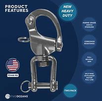 Image result for Eye Swivel Snap Shackle