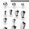 Image result for Jewellery Display Grey