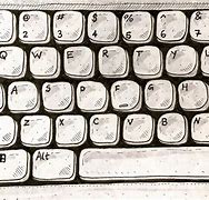 Image result for Keyboard Dark Sketch