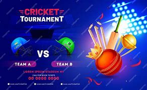 Image result for Cricket Tournament Banner