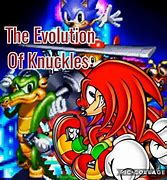 Image result for Knuckles Evolution