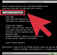 Image result for Factory Reset Windows Vista