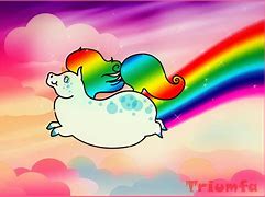 Image result for Fat Baby Unicorn Cartoons