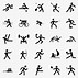 Image result for Karate Kick Clip Art A4 Size