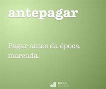 Image result for antepagar
