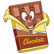 Image result for Chocolate Wrapper Cartoon