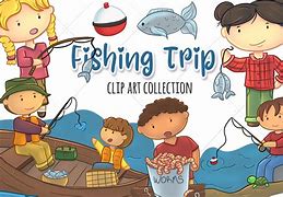 Image result for Go Fishing Day Clip Art