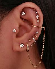 Image result for Piercing Jewelry