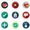 Image result for Icon for Button Ress