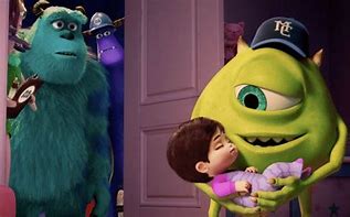 Image result for Monsters Inc. Mike X Sully