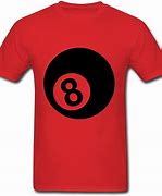Image result for Lucky 8 Ball T-Shirt