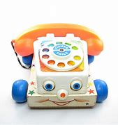 Image result for Fisher-Price Retro Chatter Phone