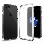 Image result for Black iPhone 7 Plus with Clear Case