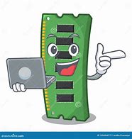 Image result for Ram Computer Cartoon