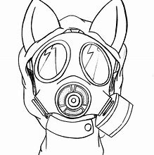 Image result for Dog Gas Mask
