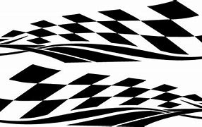 Image result for Checkered Flag Vinyl Graphics