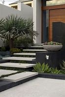 Image result for Contemporary Front Yard Landscaping Ideas
