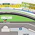 Image result for Daytona 500 Infield Map