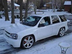 Image result for Chevy Trailblazer SS White