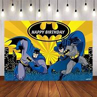 Image result for Batman Birthday Design