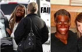 Image result for Bad Spray-Tan